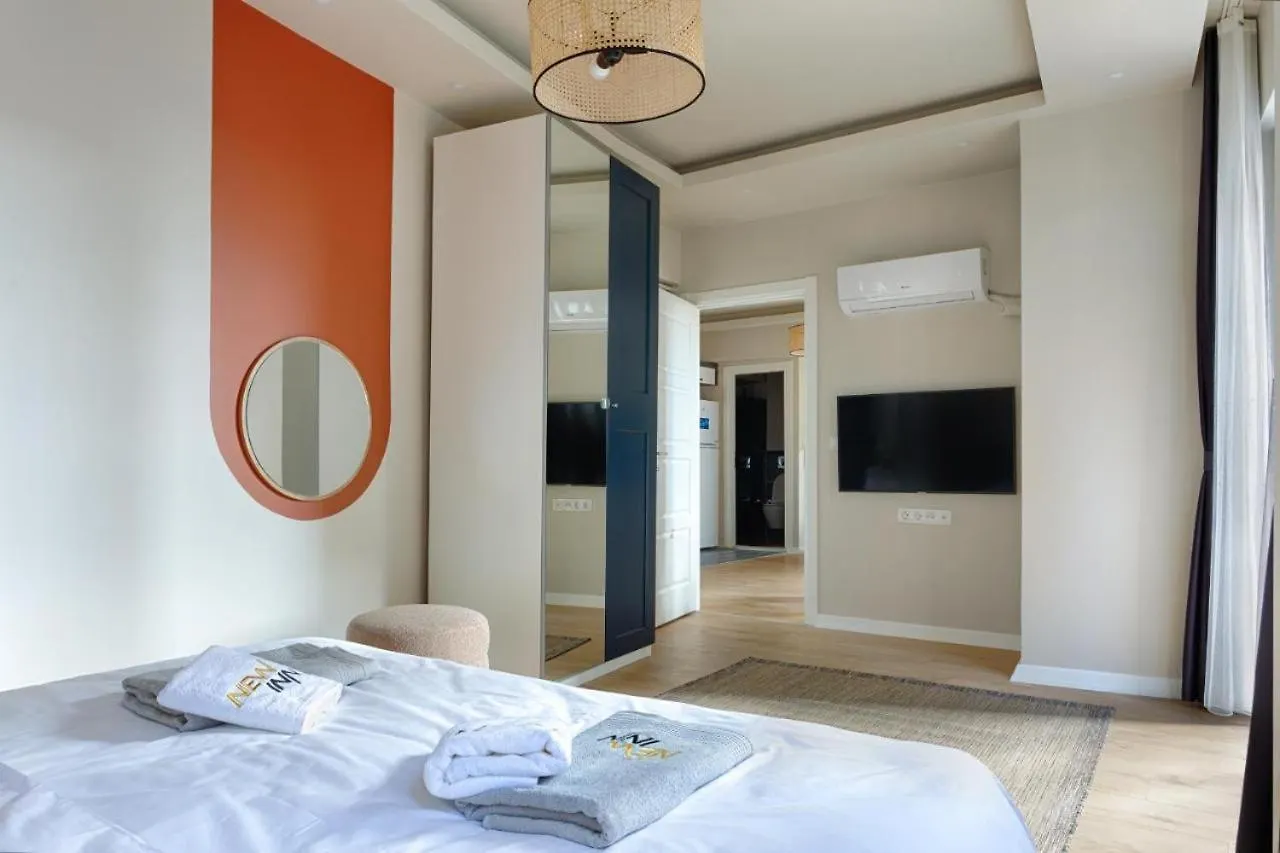Apartment Ferienwohnung By Abraham Galata Istanbul