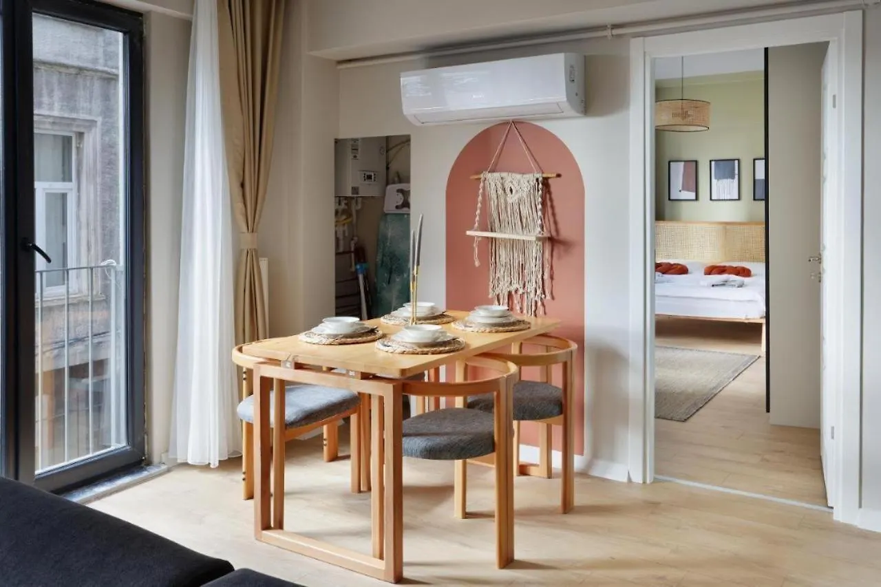 Ferienwohnung By Abraham Galata Istanbul
