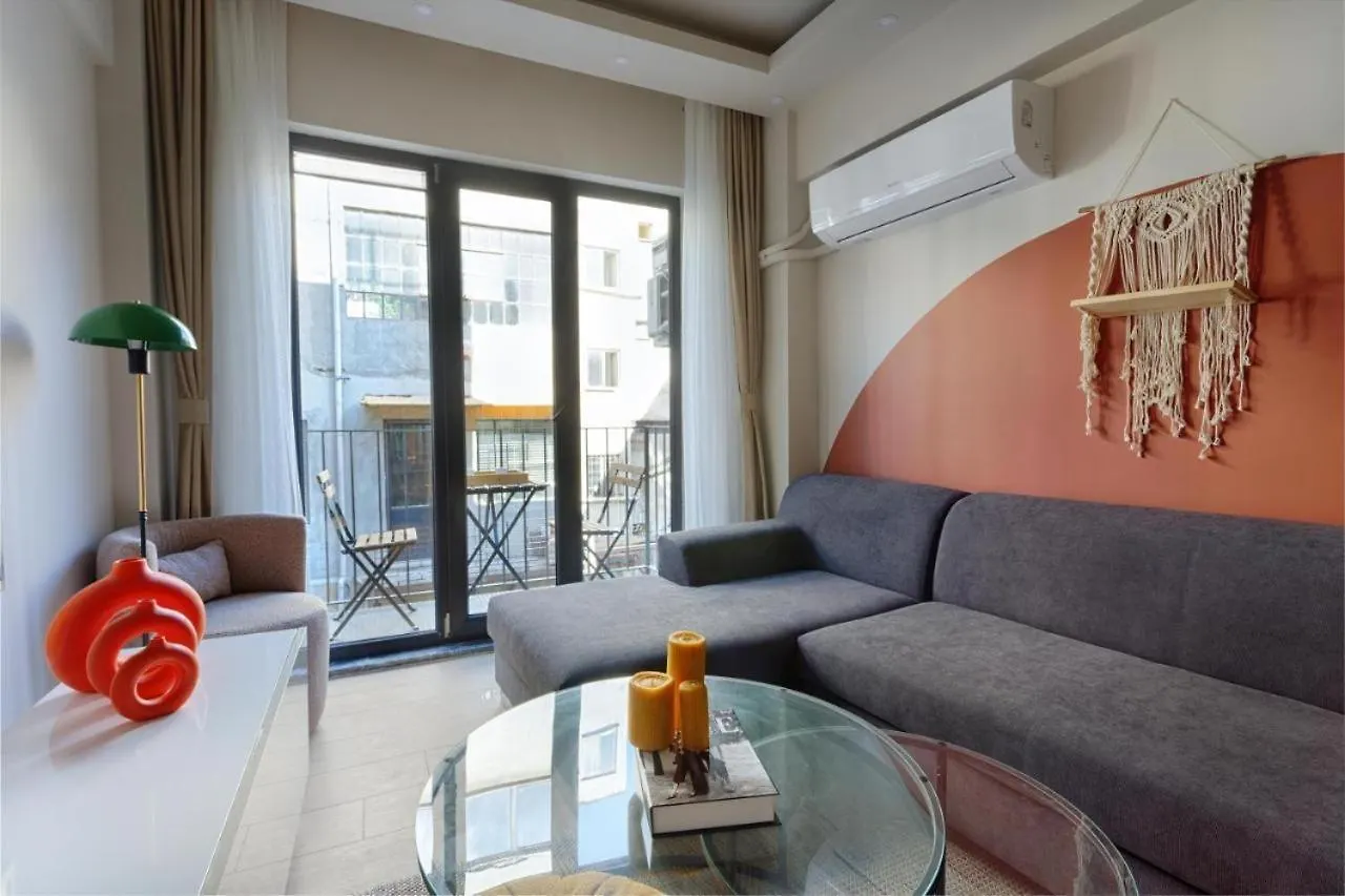 Ferienwohnung By Abraham Galata Istanbul