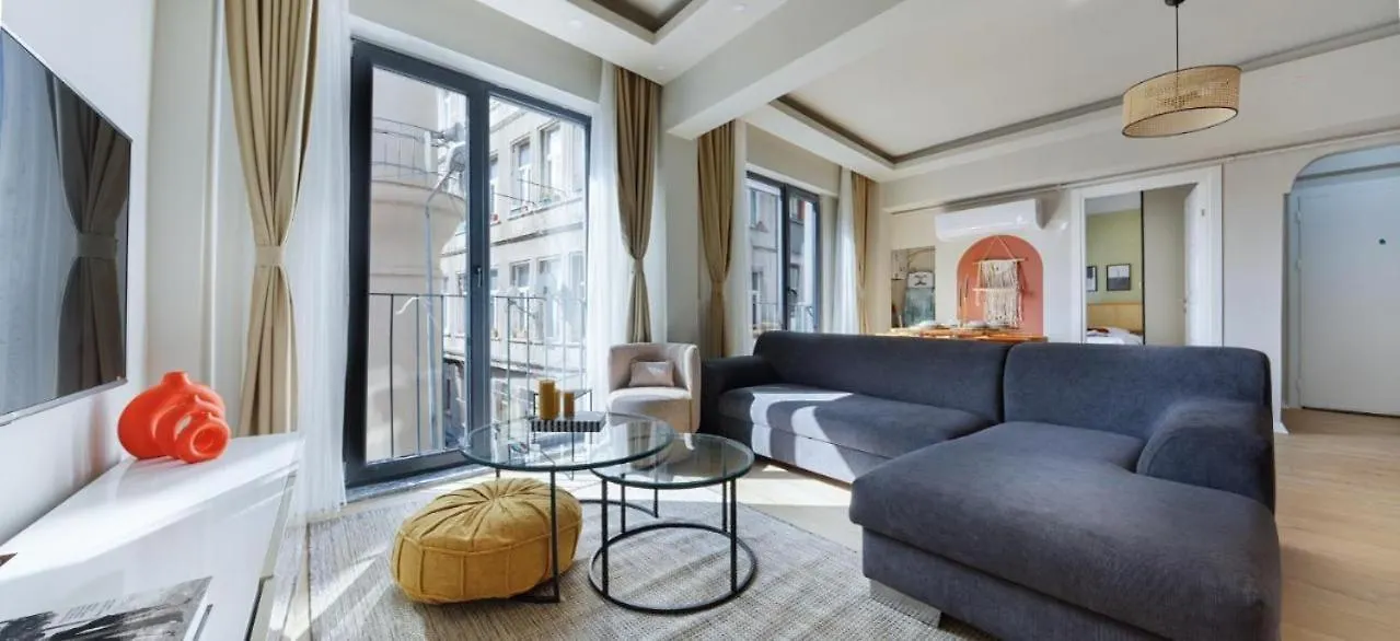 Apartment Ferienwohnung By Abraham Galata Istanbul