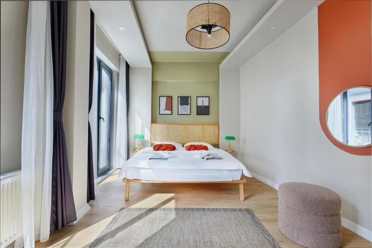 Apartment Ferienwohnung By Abraham Galata Istanbul Türkei
